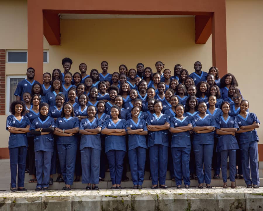 Elizade University Nursing Students record 100% in Professional Examination 